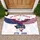 Bald Eagle Texas Flag 250 Years Freedom 1776-2026 - USA Patriotic Independence Day Doormat - 1