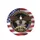 Bald Eagle American Flag 1776-2026 - USA 250th Anniversary Faith Freedom Gift for Dad Spare Tire Cover - 3
