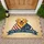Golden Retriever American Flag 1776-2026 - USA 250th Anniversary We The People Doormat - 1