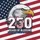 Bald Eagle American Flag 1776-2026 - USA 250th Anniversary Independence Day Veterans Doormat - 7