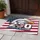 Bald Eagle American Flag 1776-2026 - USA 250th Anniversary Independence Day Veterans Doormat - 5