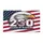 Bald Eagle American Flag 1776-2026 - USA 250th Anniversary Independence Day Veterans Doormat - 3