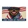 Rottweiler American Flag 1776-2026 We The People - USA 250th Anniversary Celebration Doormat - 3