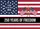 American Flag 1776 We The People 2026 Betsy Ross - USA 250 Years Freedom Anniversary Doormat - 7