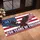Bald Eagle American Flag 1776-2026 - USA 250th Anniversary Gift for Veterans Doormat - 4
