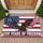 Bald Eagle American Flag 1776-2026 - USA 250th Anniversary Gift for Veterans Doormat - 1