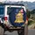 Gold Bell Statue of Liberty Flag 1776-2026 - USA 250th Anniversary Commemorative Spare Tire Cover - 5