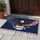 Bald Eagle American Flag 1776-2026 - USA 250th Anniversary Independence Day Gift for Veterans Doormat - 5