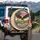 Bald Eagle American Flag 1776-2026 - USA 250th Anniversary Independence Day Gift for Dad Spare Tire Cover - 5