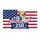 Yellow Labrador American Flag 1776-2026 - USA 250 Years of Freedom Celebration Doormat - 3