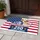 Yellow Labrador American Flag 1776-2026 - USA 250 Years of Freedom Celebration Doormat - 5