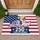 Yellow Labrador American Flag 1776-2026 - USA 250 Years of Freedom Celebration Doormat - 1