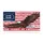 Bald Eagle American Flag 1776-2026 - USA 250th Anniversary Freedom Patriotic Display Doormat - 3