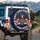 Bald Eagle American Flag 1776-2026 - USA 250th Anniversary Patriotic Gift for Dad Spare Tire Cover - 5