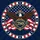 Bald Eagle American Flag 1776-2026 - USA 250th Anniversary Patriotic Gift for Dad Spare Tire Cover - 6