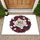 America 250th Anniversary 1776-2026 Flag Roses - Independence Day Patriotic Celebration Doormat - 1