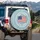 Distressed American Flag 1776-2026 - USA 250th Anniversary Independence Day Celebration Spare Tire Cover - 5