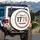 1776 Keep It Stars & Stripes Navy Red Patriotic USA - America's 250th Anniversary (1776-2026) Spare Tire Cover - 5