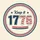 1776 Keep It Stars & Stripes Navy Red Patriotic USA - America's 250th Anniversary (1776-2026) Spare Tire Cover - 6