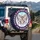 Bald Eagle American Flag 1776-2026 - USA 250th Anniversary Patriotic Art for Veterans Spare Tire Cover - 5