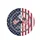 Crossed Flags 250 Years 1776-2026 - USA 250th Anniversary Patriotic Veteran Gift Spare Tire Cover - 3