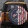 Crossed Flags 250 Years 1776-2026 - USA 250th Anniversary Patriotic Veteran Gift Spare Tire Cover - 2