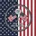 Crossed Flags 250 Years 1776-2026 - USA 250th Anniversary Patriotic Veteran Gift Spare Tire Cover - 6