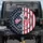 Crossed Flags 250 Years 1776-2026 - USA 250th Anniversary Patriotic Veteran Gift Spare Tire Cover - 1