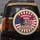 America 250th Anniversary (1776-2026) American Flag '250' Emblem Wood Grain Art Spare Tire Cover - 2