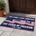 Three American Flags 1776-2026 - USA 250 Years of Freedom Patriotic Decor Doormat - 5