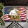 Bald Eagle American Flag 250th Anniversary 1776-2026 - Independence Day USA Pride Doormat - 6