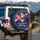 Bald Eagle American Flag 1776-2026 - USA 250th Anniversary Independence Day Gift for Dads Spare Tire Cover - 5