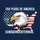 Bald Eagle American Flag USA Map 1776-2026 - USA 250th Anniversary Commemorative Doormat - 7