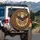 Bald Eagle American Flag 1776-2026 - USA 250th Anniversary Patriotic Medallion Spare Tire Cover - 5