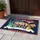 Statue of Liberty Bell American Flag Eagle - 250th Anniversary 1776-2026 Patriot Doormat - 5
