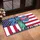 Statue of Liberty American Flag 250 Years - USA 1776-2026 Patriotic NYC Celebration Doormat - 4