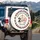 Patriotic 250th Anniversary USA Emblem 1776-2026 - American Heritage Celebration Spare Tire Cover - 5