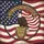 Bald Eagle American Flag 1776-2026 - USA 250 Years of Freedom Gift for Dad Spare Tire Cover - 6