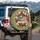 USA 250 Years of Freedom Patriotic Floral - America 1776-2026 Anniversary Gift for Dad Spare Tire Cover - 5