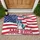 Statue of Liberty American Flag 1776-2026 - USA 250th Anniversary Patriotic Tribute Doormat - 1
