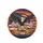 Bald Eagle American Flag 1776-2026 - USA 250th Anniversary Gift for Veterans Spare Tire Cover - 3