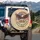 Bald Eagle American Flag 1776-2026 - USA 250th Anniversary National Heritage Spare Tire Cover - 5