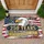 Bald Eagle American Flag 1776-2026 - USA 250th Anniversary Independence Day Gift for Veterans Doormat - 1