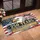 Bald Eagle American Flag 1776-2026 - USA 250th Anniversary Independence Day Gift for Veterans Doormat - 4