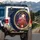 Bald Eagle American Flag Bell Emblem 250th Anniversary 1776-2026 - USA Patriotic for Veterans Spare Tire Cover - 5