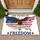 Bald Eagle American Flag USA Map 1776-2026 - 250 Years of Freedom for Veterans Doormat - 1