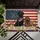 Black Labrador Dog Military Boots American Flag 1776-2026 - USA 250th Anniversary Loyalty Gift Doormat - 6