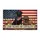Black Labrador Dog Military Boots American Flag 1776-2026 - USA 250th Anniversary Loyalty Gift Doormat - 3