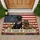 Black Labrador Dog Military Boots American Flag 1776-2026 - USA 250th Anniversary Loyalty Gift Doormat - 1