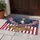 Bald Eagle American Flag 1776-2026 Christian Cross - USA 250th Anniversary Patriotic Doormat - 5